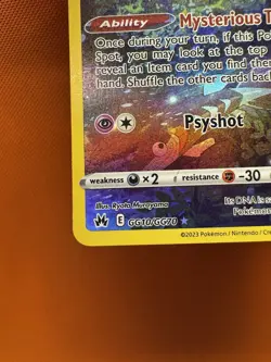 Mew GG10/GG70 - Crown Zenith - Galarian Gallery - Pokemon - NM 1303 - Image 4