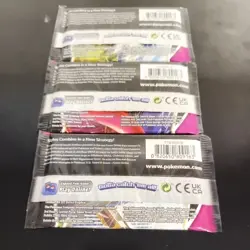 Pokemon TCG Sword and Shield Fusion Strike lot of 3 Sealed Booster Packs - Image 3