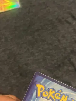 Pokemon TCG Leafeon EX Prismatic Evolutions Double Rare Rainbow Holo 144/131 - Image 5
