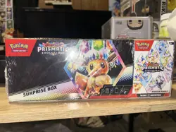 Sam’s Club Pokemon Prismatic Evolutions Surprise Box & Booster Bundle SEALED - Image 1