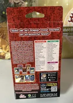 Yugioh! Egyptian God Deck - Slifer The Sky Dragon Structure Deck - Image 2