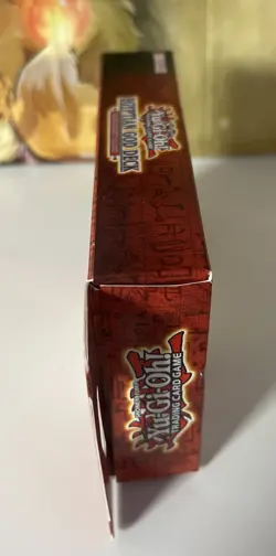 Yugioh! Egyptian God Deck - Slifer The Sky Dragon Structure Deck - Image 4