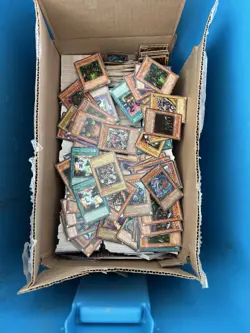 Konami Yu-Gi-Oh! Old collection. God cards. Kids old collection. Lot. - Image 2