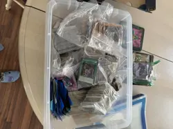 Konami Yu-Gi-Oh! Old collection. God cards. Kids old collection. Lot. - Image 5