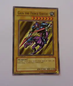 Gaia The Fierce Knight SYE-007 (Common, 1st Edition, Played / MP) Yugioh - Image 1