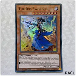 The Iris Swordsoul - RA01-EN023 - Yugioh - Image 1