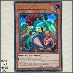 Mimighoul Armor - MP25-EN256 - Ultra Rare 1st Edition Yugioh - Image 1