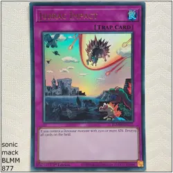 Jurrac Impact - BLMM-EN175 - Ultra Rare 1st Edition Yugioh - Image 1