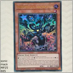 Mimighoul Archfiend - MP25-EN237 - Ultra Rare 1st Edition Yugioh - Image 1