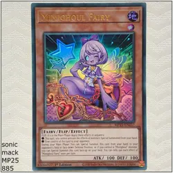 Mimighoul Fairy - MP25-EN257 - Ultra Rare 1st Edition Yugioh - Image 1