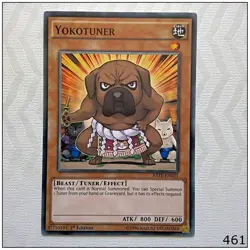 Yokotuner - RATE-EN031 - Common 1st Edition Yugioh - Image 1