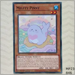 Melffy Pinny - MP23-EN126 - Common 1st Edition Yugioh - Image 1