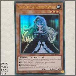 Ghost Belle & Haunted Mansion - RA01-EN011 - 1st Edition Yugioh - Image 1