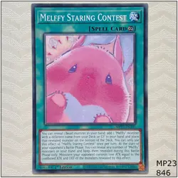 Melffy Staring Contest - MP23-EN141 - Common 1st Edition Yugioh - Image 1