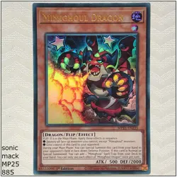 Mimighoul Dragon - MP25-EN235 - Ultra Rare 1st Edition Yugioh - Image 1