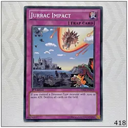 Jurrac Impact - CBLZ-EN079 - Common 1st Edition Yugioh - Image 1