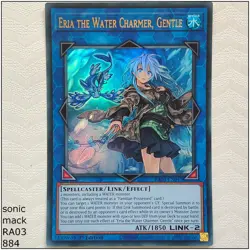 Eria the Water Charmer, Gentle - RA03-EN047 - 1st Edition Yugioh - Image 1