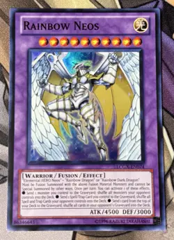 Yu-Gi-Oh! Rainbow Neos - LCGX-EN074 - Super Rare - Unlimited - LP - Image 1