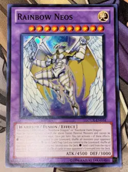 Yu-Gi-Oh! Rainbow Neos - LCGX-EN074 - Super Rare - Unlimited - LP - Image 2