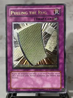 Yugioh Pulling The Rug STON-EN060 ULTIMATE (MP) - Image 1