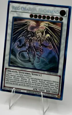 Yu-Gi-Oh! Red Dragon Archfiend GFP2-EN182 1st Edition NM Ghosts From the Past 2 - Image 5