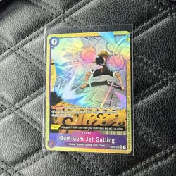 Gum-Gum Jet Gatling (Alternate Art) - Premium Booster -The Best- Vol. 2 (PRB-02) - Image 1