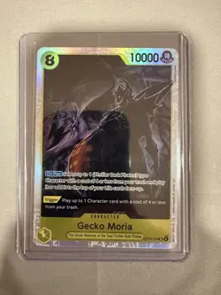 Gecko Moria - OP14-104 OP14-104 The Azure Sea's Seven Foil - Image 1