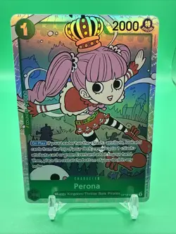 One Piece Tcg Legacy Of The Master Perona OP12-034 SR English - Image 1
