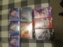 one piece booster box and starter deck collection - Image 1