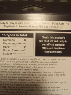 one piece booster box and starter deck collection - Image 3