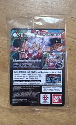 One Piece College Basketball US Voyage Monkey.D.Luffy Sealed New Card - Image 2