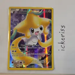 Pokemon Jirachi Full Art Holo Promo Basic Card XY XY112 HP70 2016 - Image 1