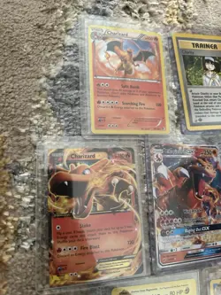 POKEMON CARD LOT CHARIZARD MEGA EX GX XY EVOLUTIONS FIRST EDITION TRAINER 👀🔥 - Image 2