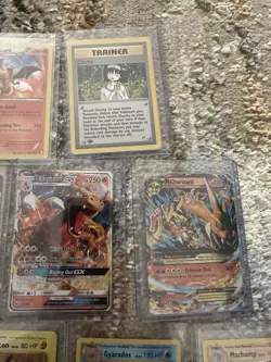 POKEMON CARD LOT CHARIZARD MEGA EX GX XY EVOLUTIONS FIRST EDITION TRAINER 👀🔥 - Image 3