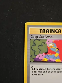 Pokemon TCG Goop Gas Attack 78/82 1st Edition Team Rocket LP Pokemon Card - Image 2