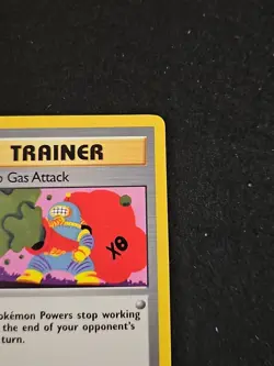Pokemon TCG Goop Gas Attack 78/82 1st Edition Team Rocket LP Pokemon Card - Image 3