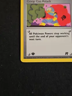 Pokemon TCG Goop Gas Attack 78/82 1st Edition Team Rocket LP Pokemon Card - Image 5