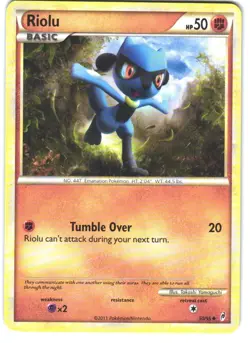 Character Collection | Riolu 9-Card Cute Pokemon Bundle LP/NM - Image 2
