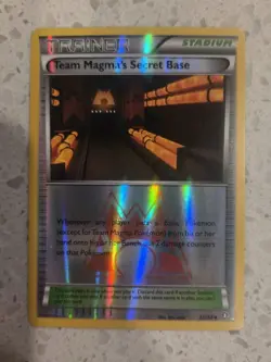 Team Magma's Secret Base Reverse Holo 32/34 Pokemon Tcg Card LP +🎁 - Image 1