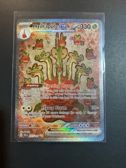 Hydrapple EX 167/142 Stellar Crown Special Illustration Rare Holo Pokemon Card - Image 1
