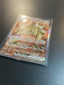 Hydrapple EX 167/142 Stellar Crown Special Illustration Rare Holo Pokemon Card - Image 3