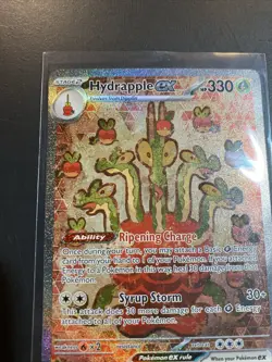 Hydrapple EX 167/142 Stellar Crown Special Illustration Rare Holo Pokemon Card - Image 4