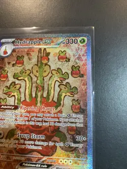Hydrapple EX 167/142 Stellar Crown Special Illustration Rare Holo Pokemon Card - Image 5
