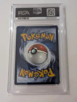 Pokemon TCG Ducklett Illustration Rare Card 109/086 Sv: White Flare PSA 9 Mint - Image 2