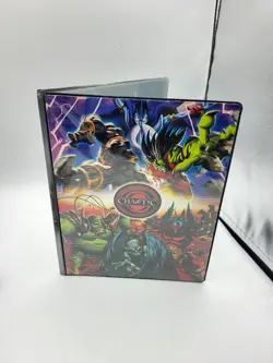 Original WOTC 2008 Chaotic Game Card Holder Book Binder Folder, Made in USA - Image 1