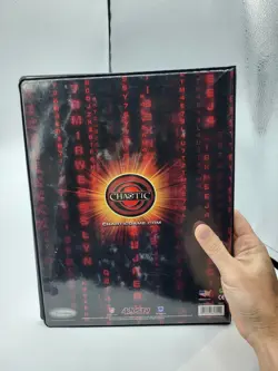 Original WOTC 2008 Chaotic Game Card Holder Book Binder Folder, Made in USA - Image 4