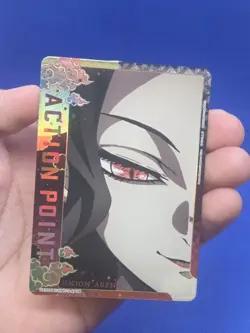 Union Arena Demon Slayer Vol 2 Action Point Card UEX05BT/KMY-3-AP04 Foil NM - Image 2