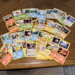 Pokemon Vintage Lot 40 Total Cards!! - Image 1