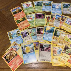 Pokemon Vintage Lot 40 Total Cards!! - Image 2