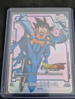 Dragon Ball Card Game Fusion World FP-024 Promo Daima Limited Son Goku NYCC24 - Image 1